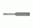 1 broca de diamante vást. hexagonal, Ø 5 mm