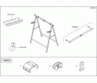 Caballete de apoyo workstand