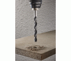 1 broca espiral para madera CV, Ø 10 x 133 mm