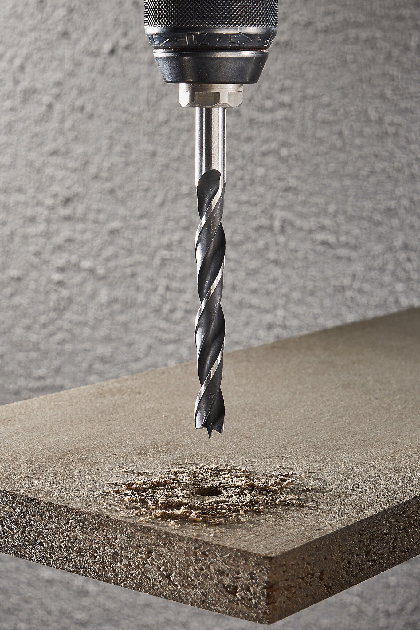 1 broca espiral para madera CV, Ø 10 x 133 mm