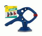 1 pinza con resorte con ventosa microfix de 30 mm