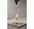 1 broca de pala Ø 25 x 152 mm