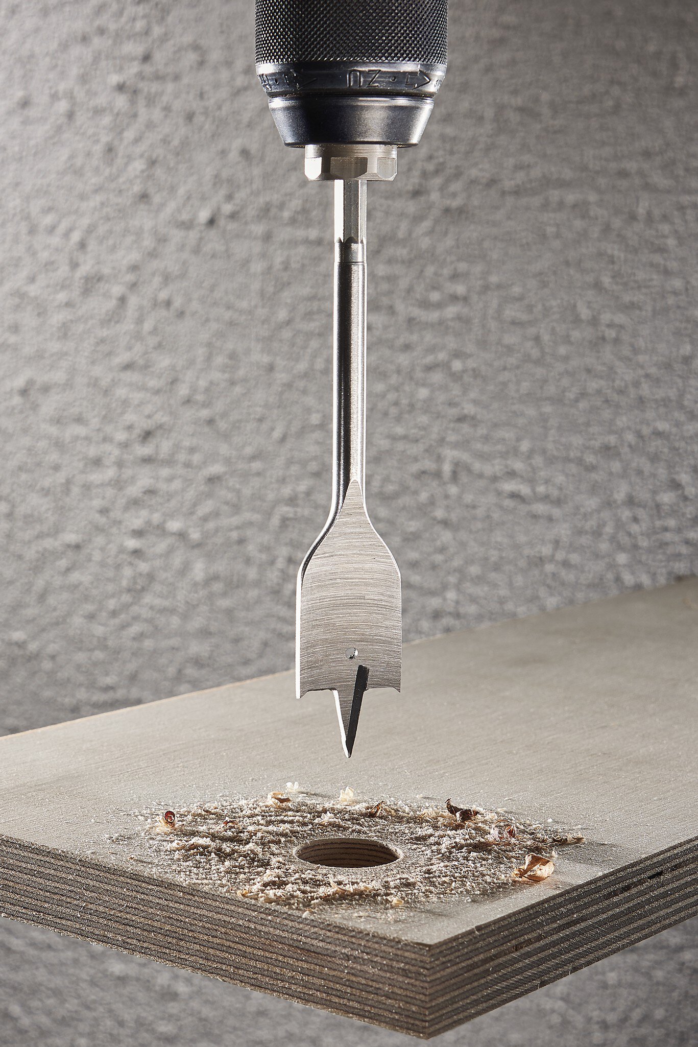 1 broca de pala Ø 25 x 152 mm