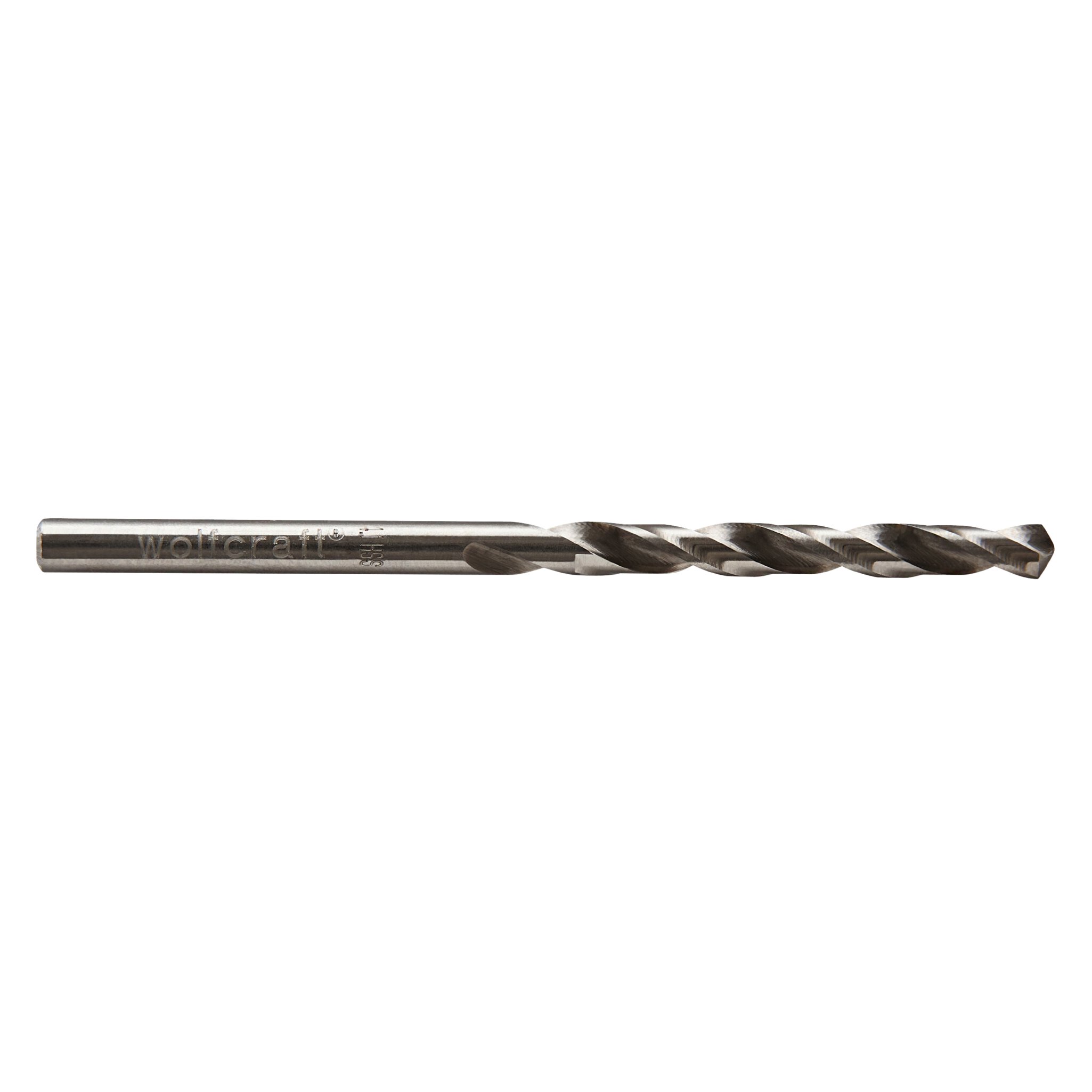 1 broca para metal HSS, rect., Ø 4,1 x 75 mm