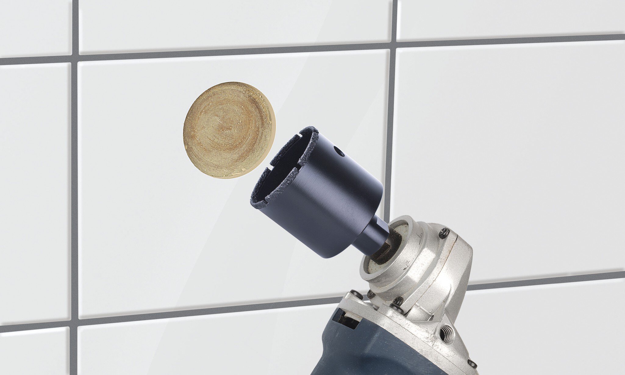1 broca de perforación de diamante con rosca M14 y ø 20 mm