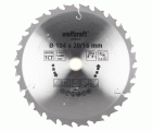 Disco de sierra circular para sierras circulares de mano a batería, serie lila, Ø 184 mm