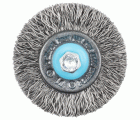 1 cepillo de disco de alambre de acero vást. hexagonal Ø 38 x 8 mm