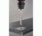 1 broca especial CT para hormigón Ø 10 x 120 mm