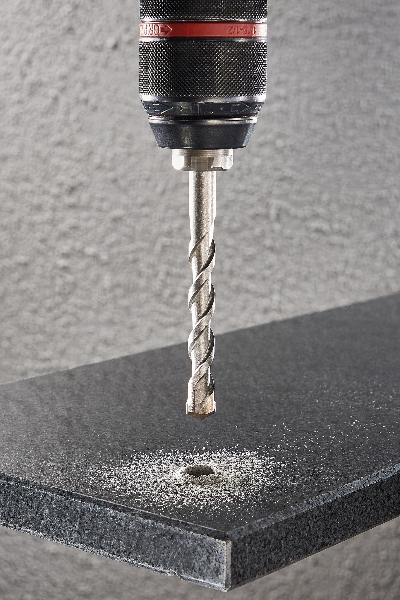 1 broca especial CT para hormigón Ø 10 x 120 mm