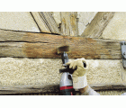 1 cepillo para estructurar madera, vást. 8 mm ø80x35mm
