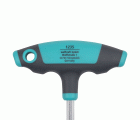 1 atornillador manual en T con racor para puntas 152 mm