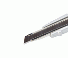 1 cúter de cuchillas separables de metal de 9 mm