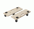 1 plataforma para muebles divisible, con asa, FT 350 B
