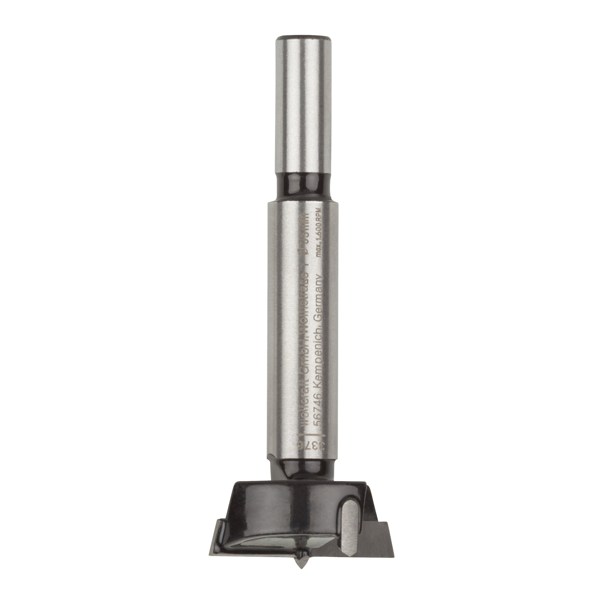 1 broca de cazoleta CT Ø 35 x 90 mm