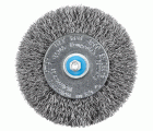 1 cepillo de disco de alambre de acero vást. hexagonal Ø 75 x 16 mm