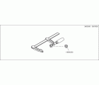 1 sargento de tornillo para bricolaje SZ 50/200 mm