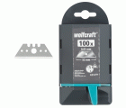 100 cuchillas trapezoidales profesionales de 0,65 x 52 mm