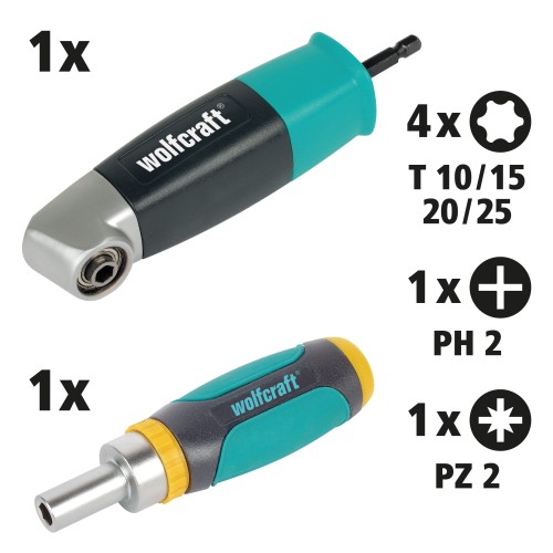 Kit de destornillador para cajones, 8 piezas