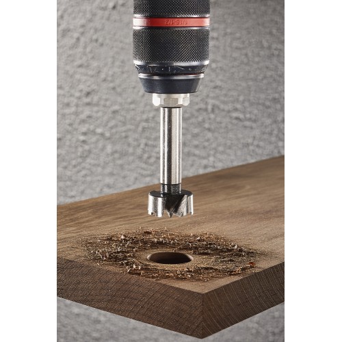 Juego de brocas Forstner, 5 piezas