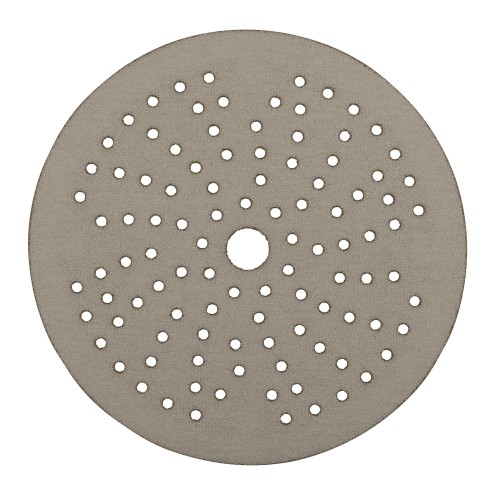 5 discos de lijar multiorificio para lijadora excéntrica, Ø 125 mm, grano 180
