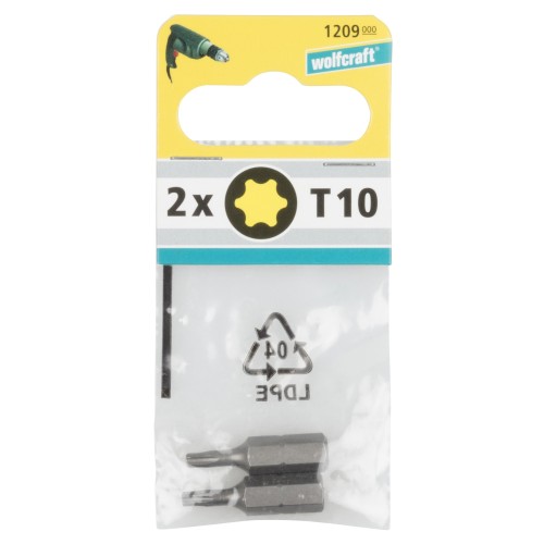 Puntas Solid, TORX®
