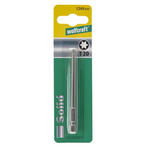 1 punta de atornillador Solid, T 20