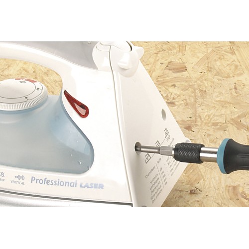 Juego de puntas de atornillador Solid safety, Torq