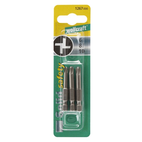 Juego de puntas de atornillador Solid safety, Torq