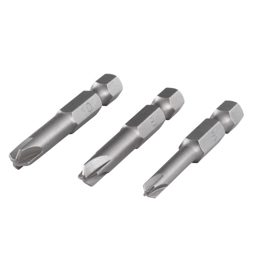 Juego de puntas de atornillador Solid safety, Torq