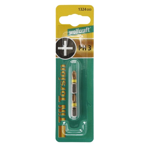 2 puntas Torsion TiN PH 3
