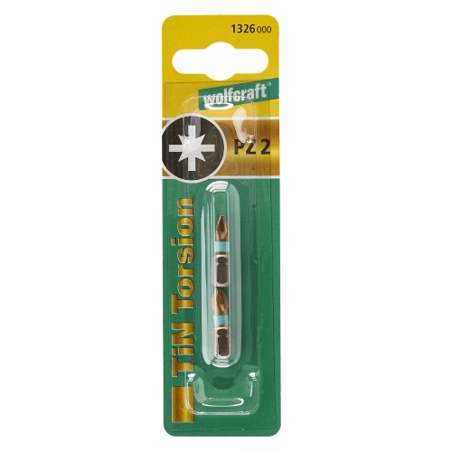 2 puntas Torsion TiN PZ 2