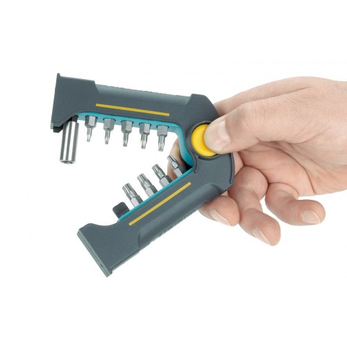 Caja de puntas BitButler Solid, 11 piezas