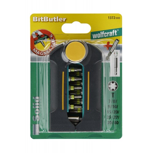 1 caja de puntas BitButler Solid, 11 piezas Torx