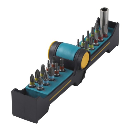 Caja de puntas BitButler Maxi, ranura/estrella (PH/PZ) / TORX® (T) / hexágono interior, 21 piezas