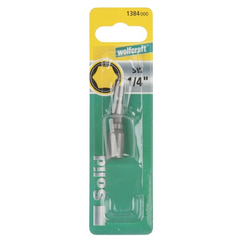 1 llave de vaso CV, l=50 mm, ancho de llave 1/4