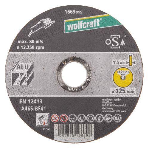Disco para cortar aluminio, extrafino