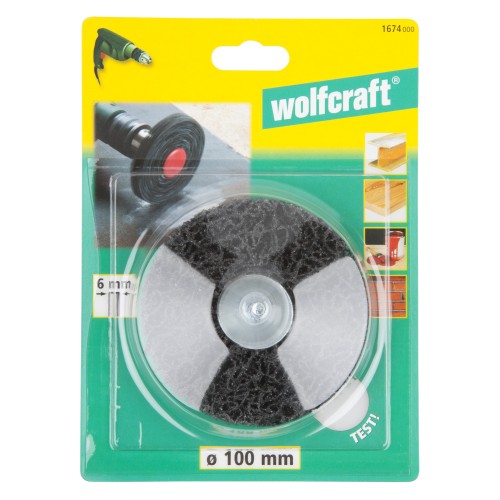 Disco de limpiar universal para taladro, Ø 100 mm