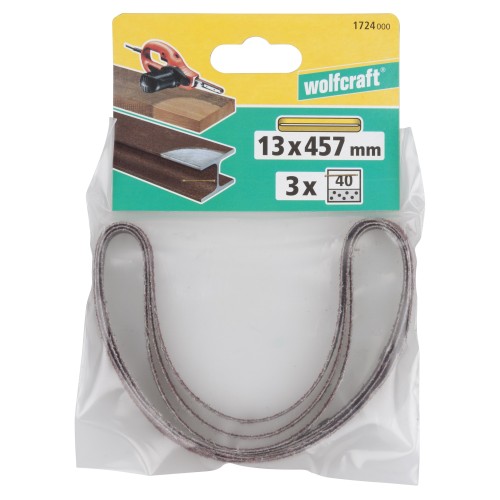 Lijas de banda 13 x 457 mm