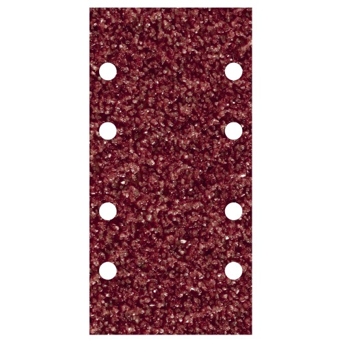 10 hojas de lijar adhesivas Corindón de grano 60 de 93 x 185 mm