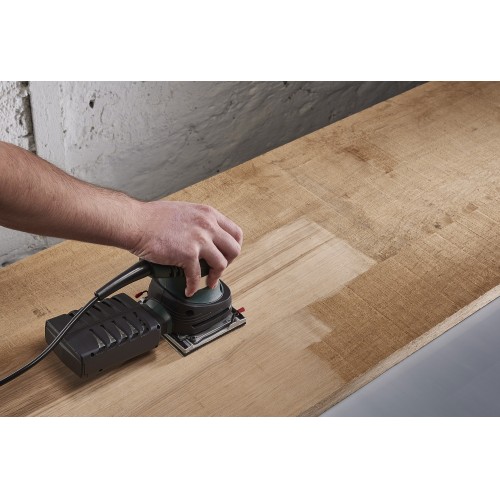 Juego de hojas de lijar adhesivas para madera/metales, 100 x 115 mm