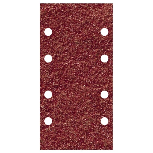 10 hojas de lijar adhesivas Corindón de grano 120 de 93 x 185 mm