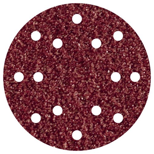 5 discos adhesivos de lijar Corindón, para exc., grano 60 Ø 150