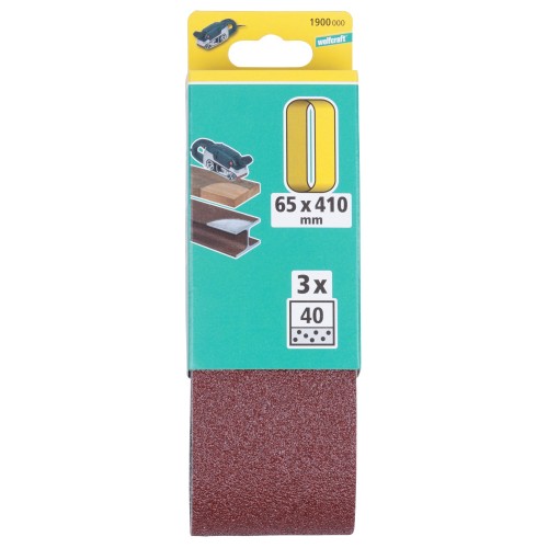Lijas de banda 65 x 410 mm