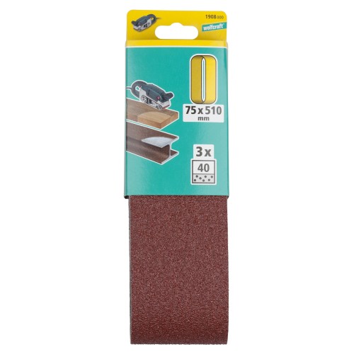 Lijas de banda 75 x 510 mm
