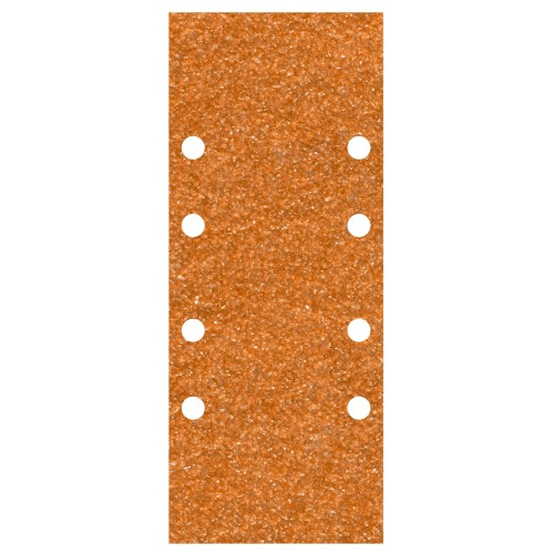 5 hojas de lijar de corindón, grano 120, 93 x 230 mm