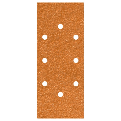 5 hojas de lijar de corindón, grano 180, 93 x 230 mm
