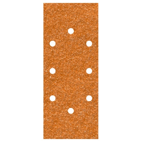5 hojas de lijar de corindón, grano 120, 93 x 230 mm