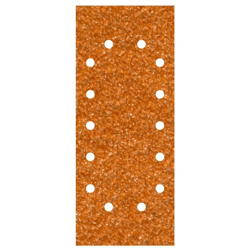5 hojas de lijar de corindón, grano 80, 115 x 280 mm