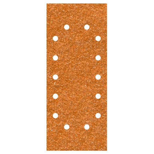 5 hojas de lijar de corindón, grano 120, 115 x 280 mm