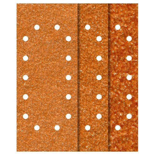1 juego de hojas de lijar de 25 piezas, 115 x 280 mm